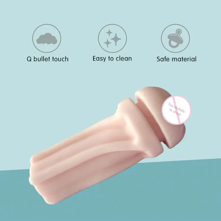 
New Man Masturbation Cup Real Vagina Pocket Pussy Artificial Vagina Sex Toys Men Aircraft Cup 