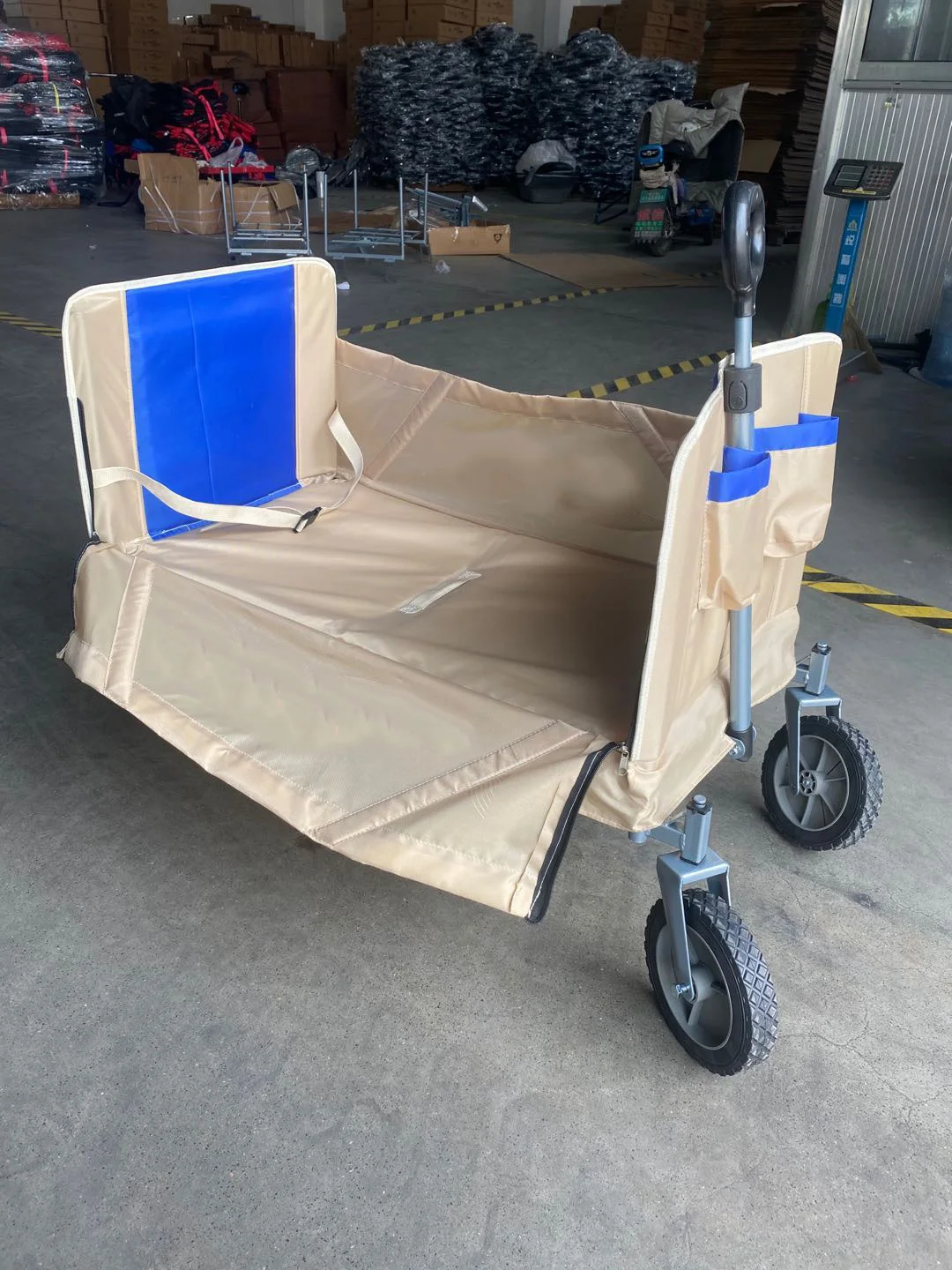 general purpose foldable wagon OUTDOOR camping trolley cart FOR KIDS