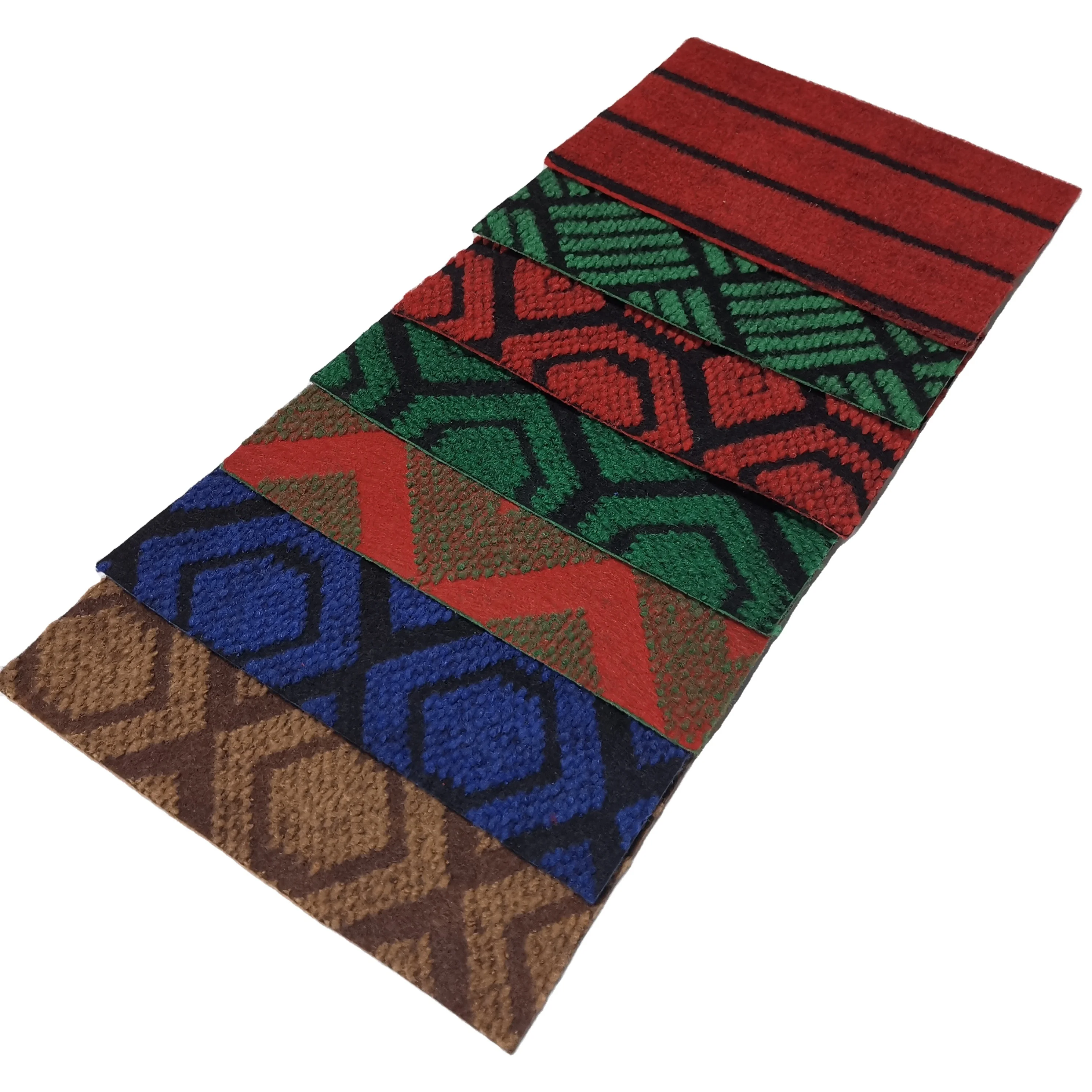 Non Woven Double Color Jacquard Carpet for Mosque Prayer