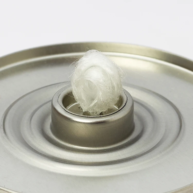 
Plastic Tube Wick Chafing Dish Liquid Fuel 4 Hours 