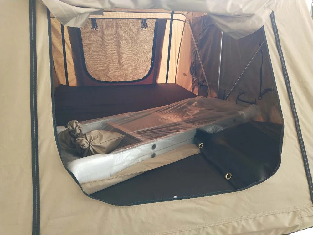 4wd camping car roof tent Windproof Soft Car Roof Top Tent