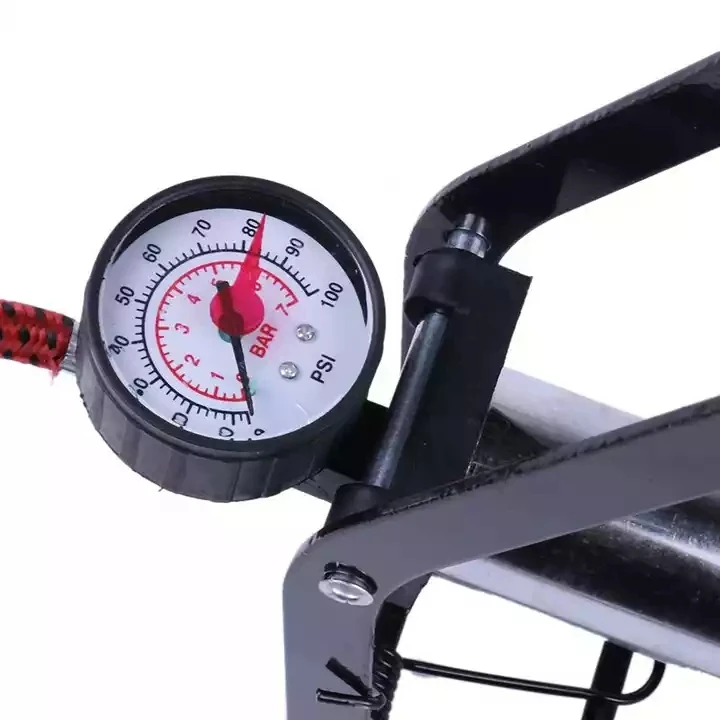 Wholesale Foot bicycle pumps high pressure portable bicycle electric car motorcycle car foot inflatable pump