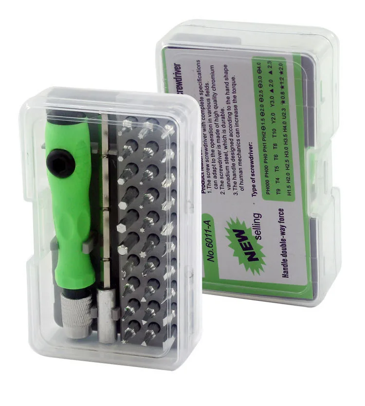 Precision Screwdriver Set 32 in 1 Mini Screwdriver Pocket Hand Screwdriver Tool Set