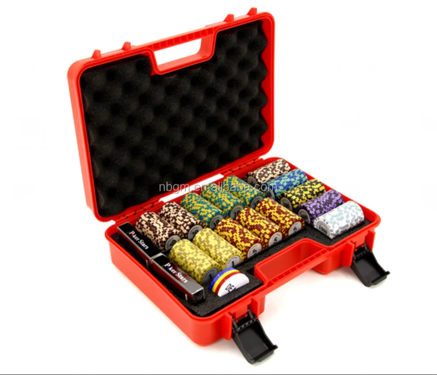 
300pcs 11.5g Dice Poker Chip Set 