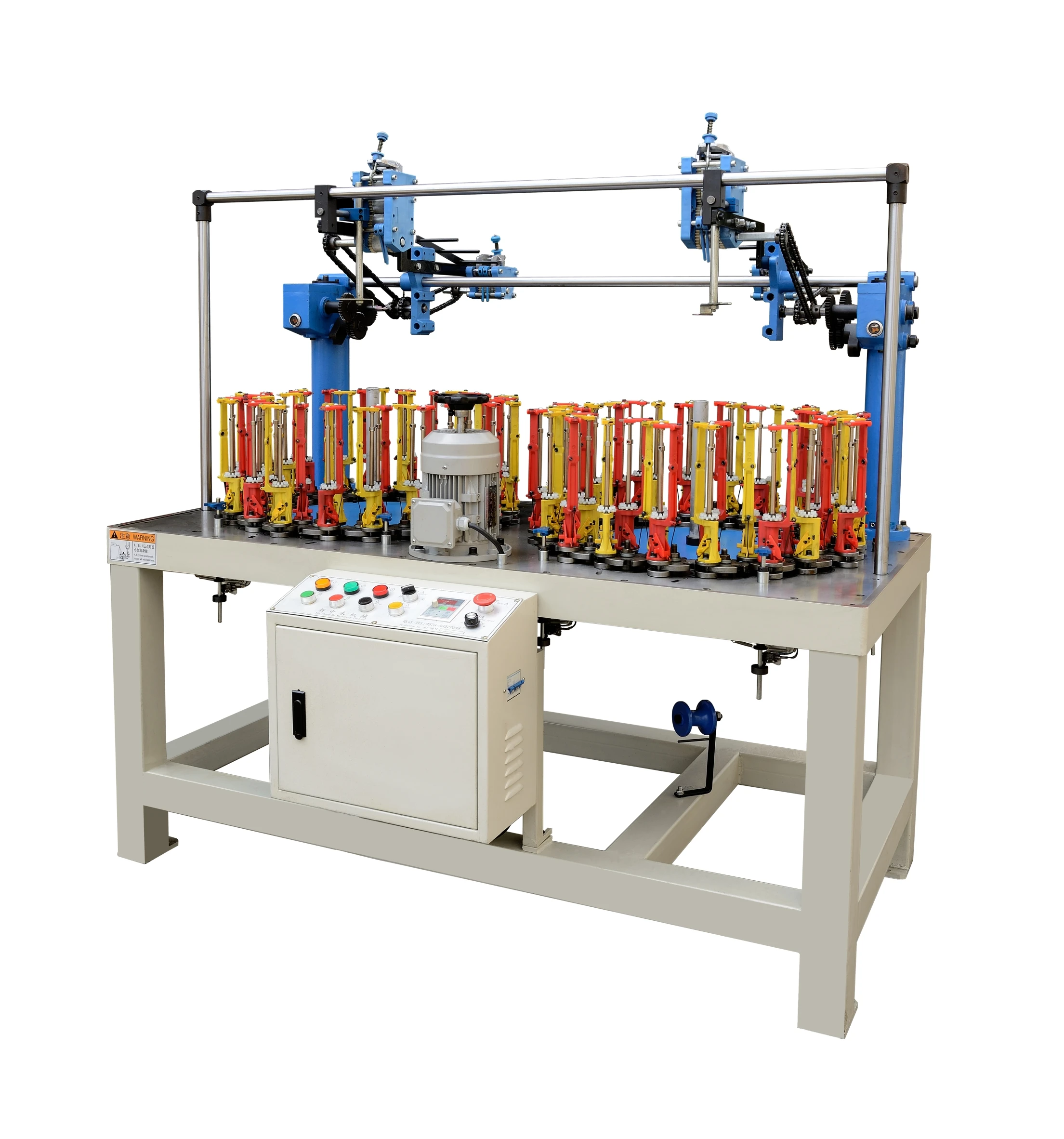 40 Spindles Nylon Cord Shoelace Making Machine Braiding Rope Machine