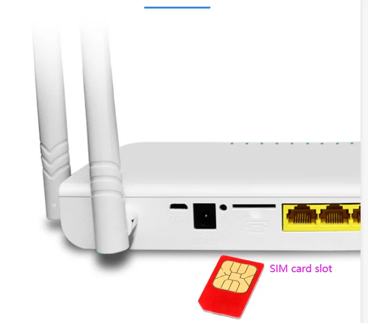  Wi-Fi-роутер L-Link с поддержкой 4G lte 300