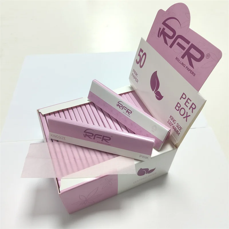 Pink Paper Kingsize 6