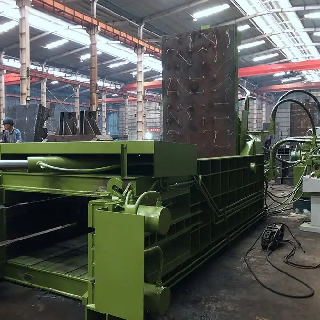 Manufacturer Metal Scrap Crusher Line Iron Sheet Cast Iron Crusher Car Crushing Machine For Recycling