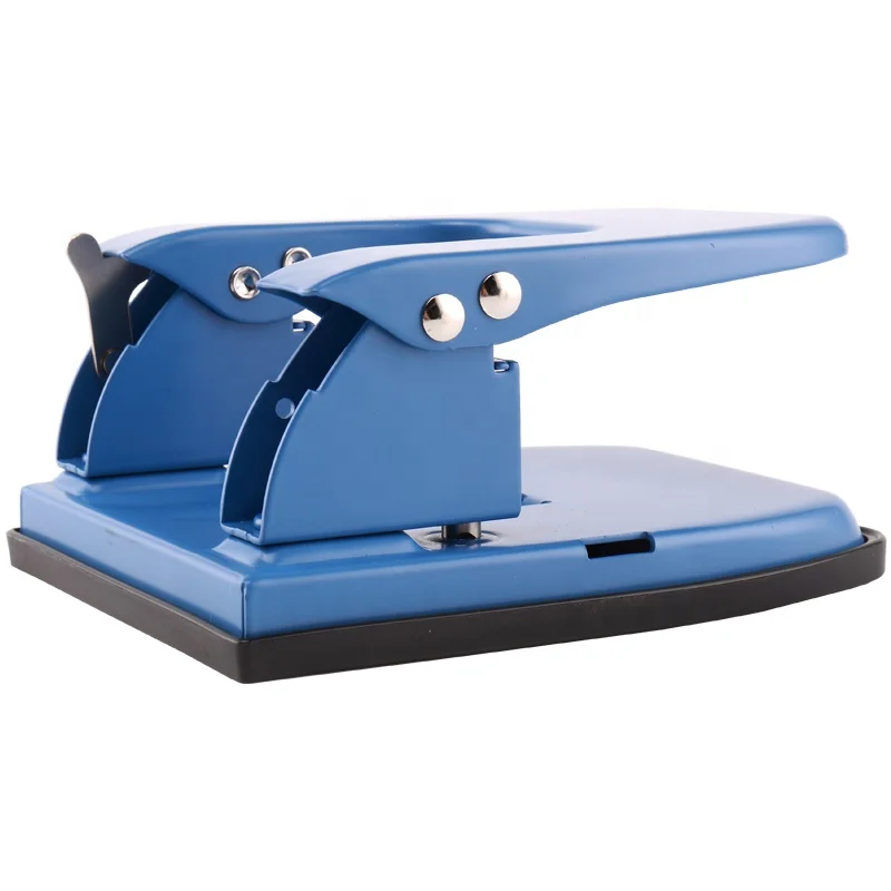 Металлический Дырокол высокого качества и по лучшей цене синий/черный дырокол 30 листов