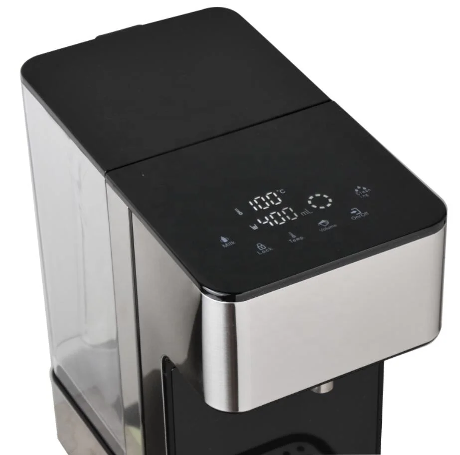 2.7L Luxury Water Dispenser With Coffee Tea Maker And Contact Screen Smart Instant Water Dispenser