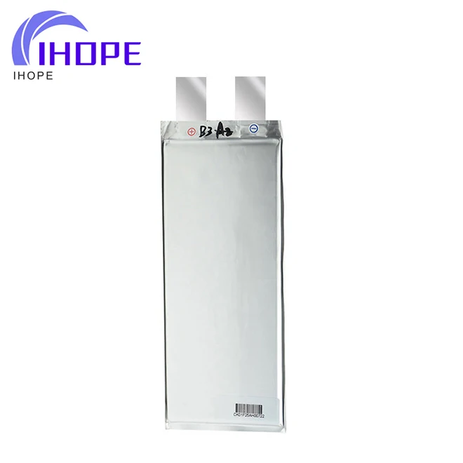 LG Chem E61 60Ah 3.7V Li-Polymer Battery