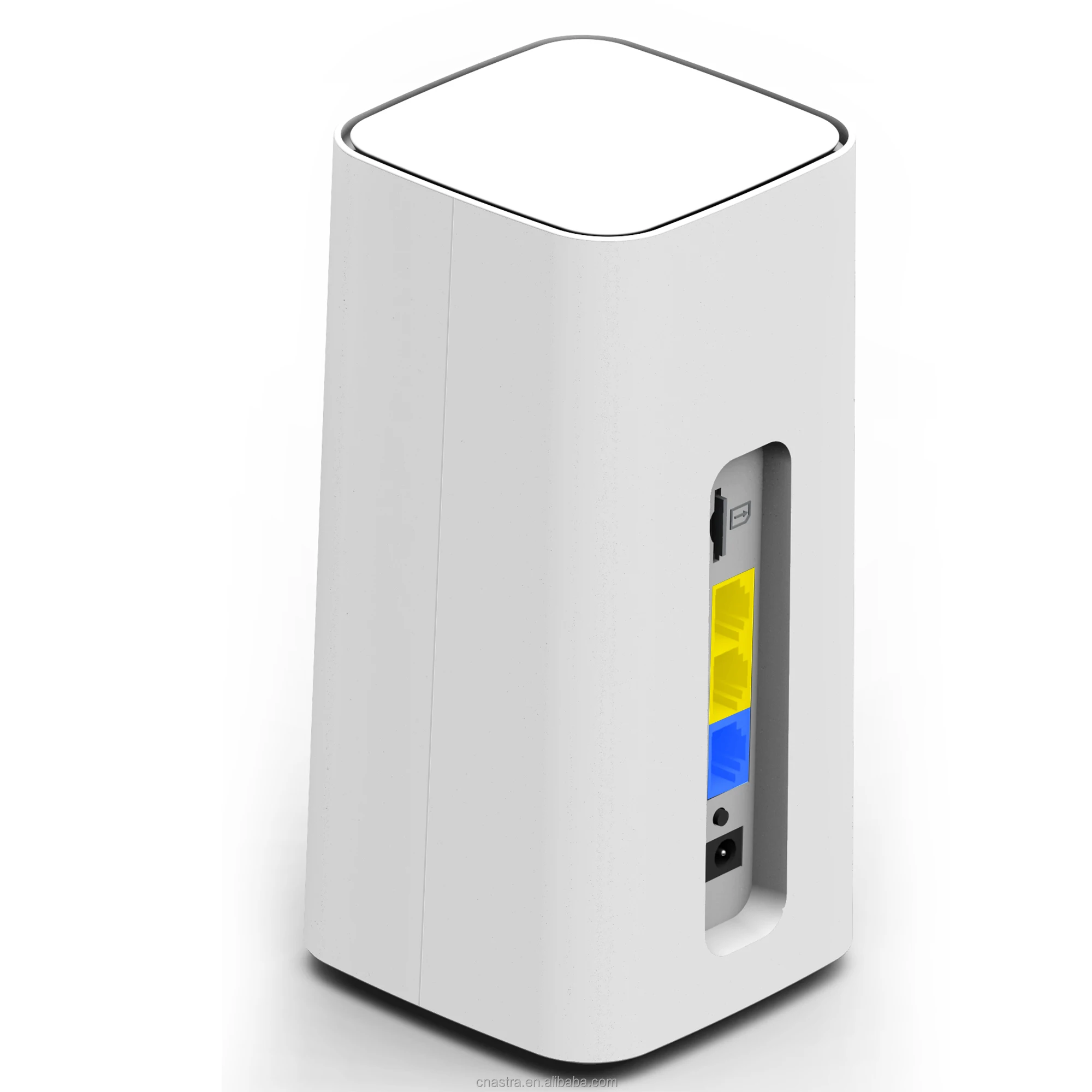 Top Sell 4G Router LTE CPE 300mbps With SIM Card Slot Internal Antenna LAN Port Hotspot 32 WiFi Users