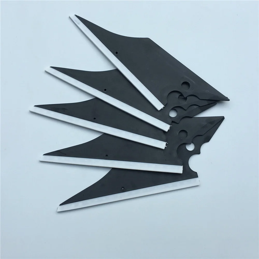 Fish Shape Scraper Squeegee Household Cleaning Wash Car Window Tint Film Wiper Tool Decal Applicator Car Wash Accessories