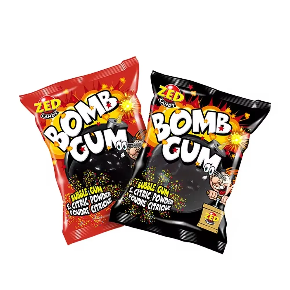 Custom Printed Back Seal Pillow Pouch Packaging Bags Low MOQ Laminated Popcorn Snack Food Grade Plastic Potato Chips Bags