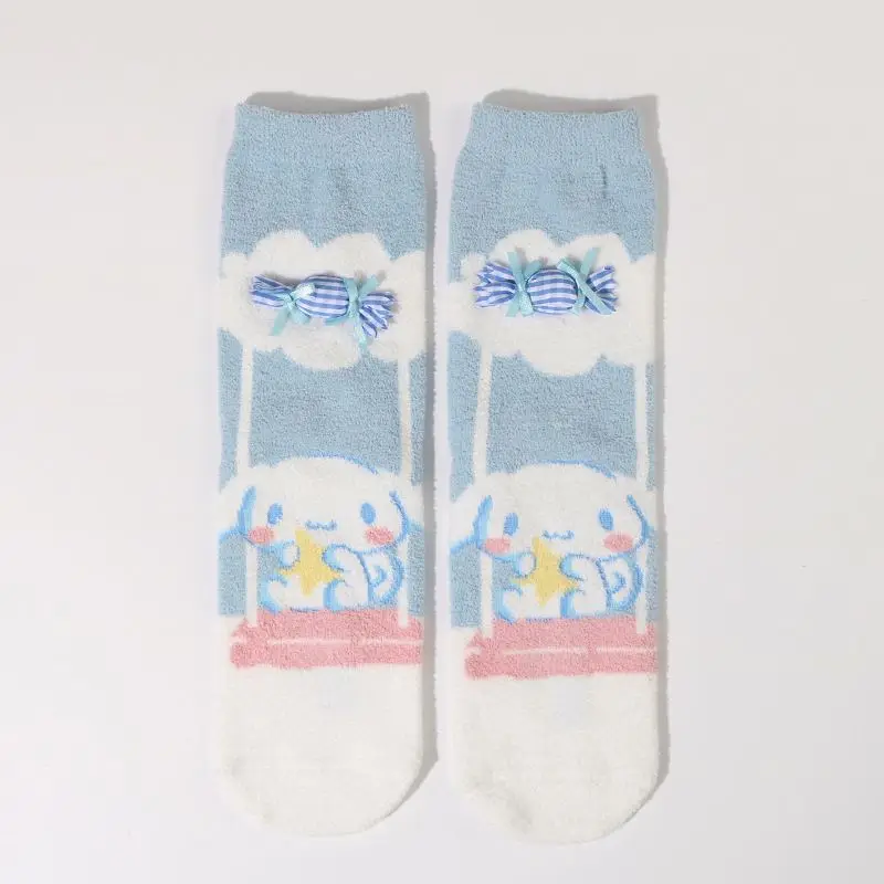 SS Style Hot Sale Fashion Funny Anime Cartoon Hip-hop Skateboard Stocking Soft Cotton Popular Couples Cartoon Socks