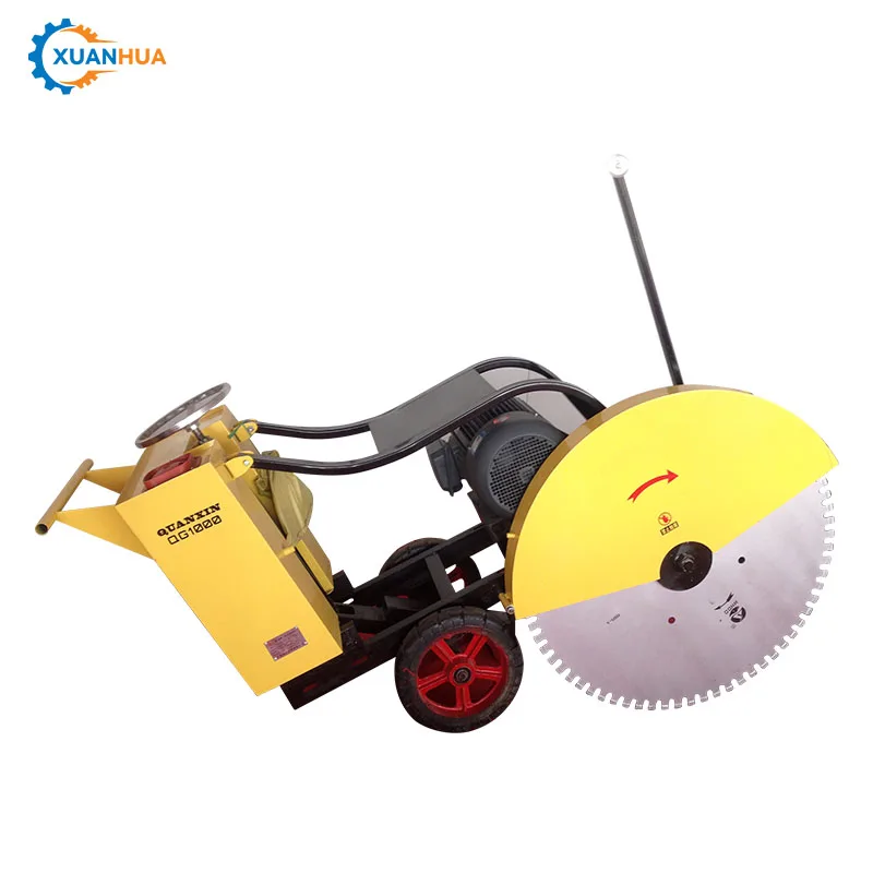 180mm diesel Engine Road Cutter Machine Asphalt Concrete Road Saw Cutting Machine for Asphalt
