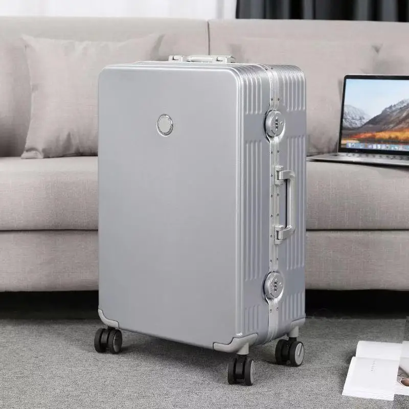 Wholesale Custom Travel Box 20 24 26 28 Inch Hot sale travel trolley luggage bag waterproof hard shell retractable suitcase