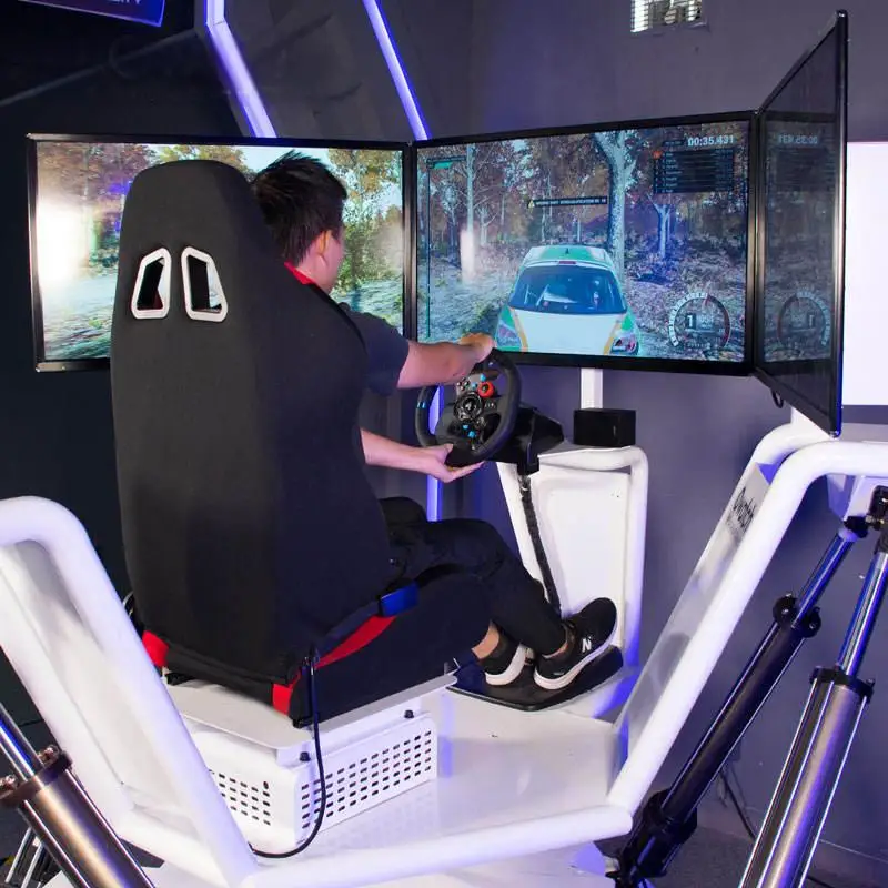 9D VR Racing F1 Simulator Chair Machine Indoor Arcade Race Game for Driving Motorcycle & Vr Racing Car Seat