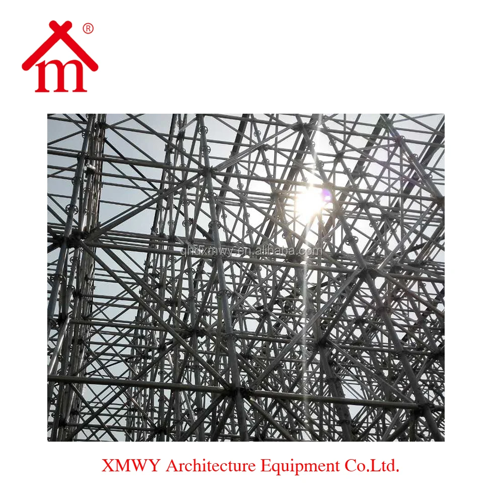 Layher Allround Style rInglock system Galvanized Steel Ring Lock System Scaffolding