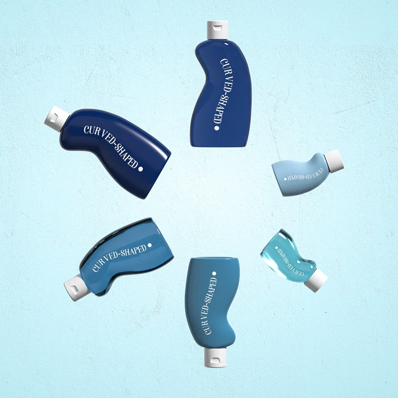 Wholesale  50ml 90ml 125ml spray bottle empty PET plastic spray bottles