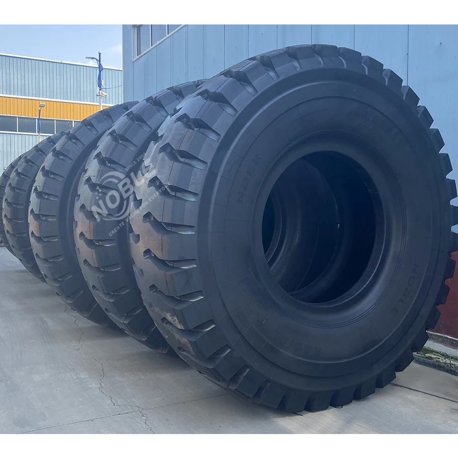 OTR TIRE 27.00r49 33.00r51 36.00r51 NBR811 large dump truck and port tyre E4 pattern