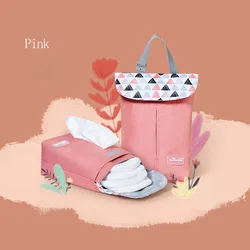 Sunveno Baby Diaper Bag Organizer Reusable Waterproof Large Size Fashion Prints Wet/Dry Cloth Bag Mummy Storage Travel Nappy Bag