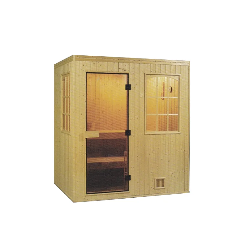 China steam sauna room spa wood sauna room for sale
