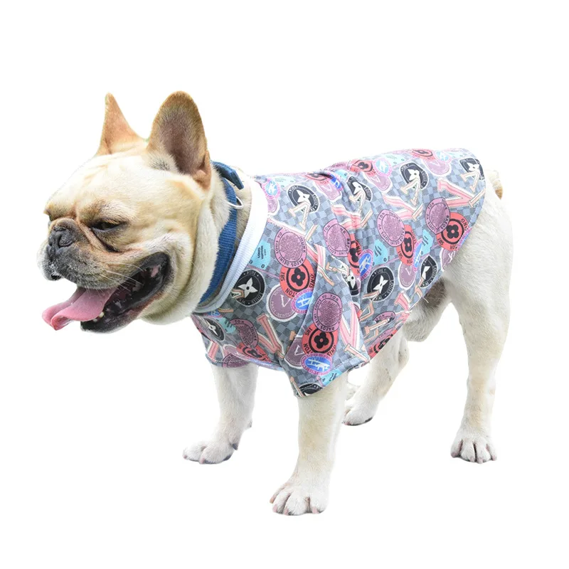 Pet Dogs Clothes Summer Dogs Vest Fabric Jacket FashionFleece Pet Clothes