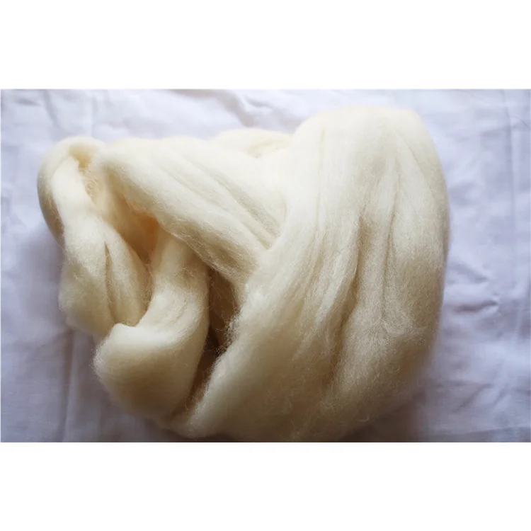 
High quality 100% Top Merino Wool Fiber for sale 