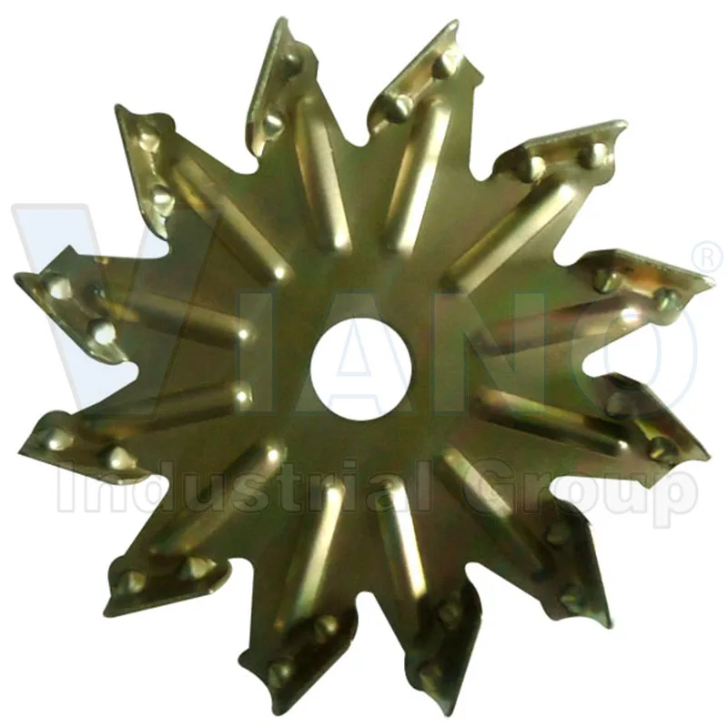 Stamping fine blanking Generator radiator blade