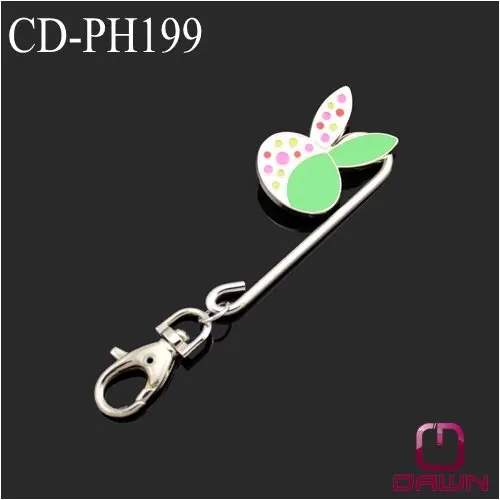 Heart Shaped Bag Hanger Key Finder