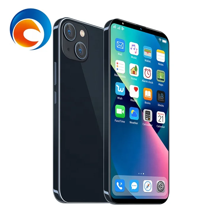 Горячие продажи оригинальных телефонов I13 Pro оригинальный телефон Двойная камера 6,7 дюймовый Android смартфон мобильный телефон полный HD экран телефонов 10 Core 4G 5G