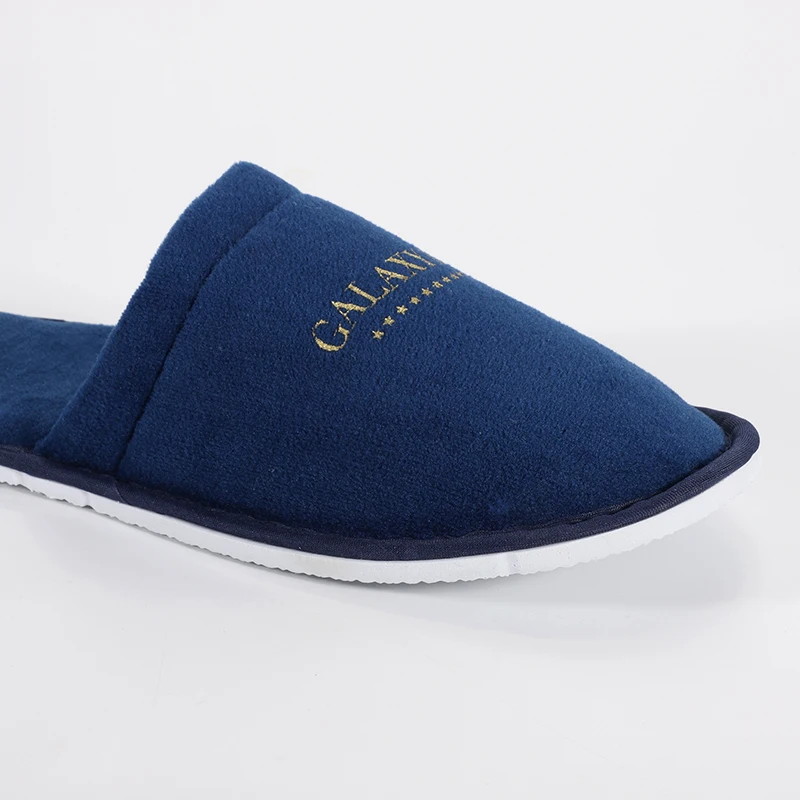 Spa Hotel Slippers Dubai Hospitality Hotel Supplies Personalized Hotel Slippers with Logo