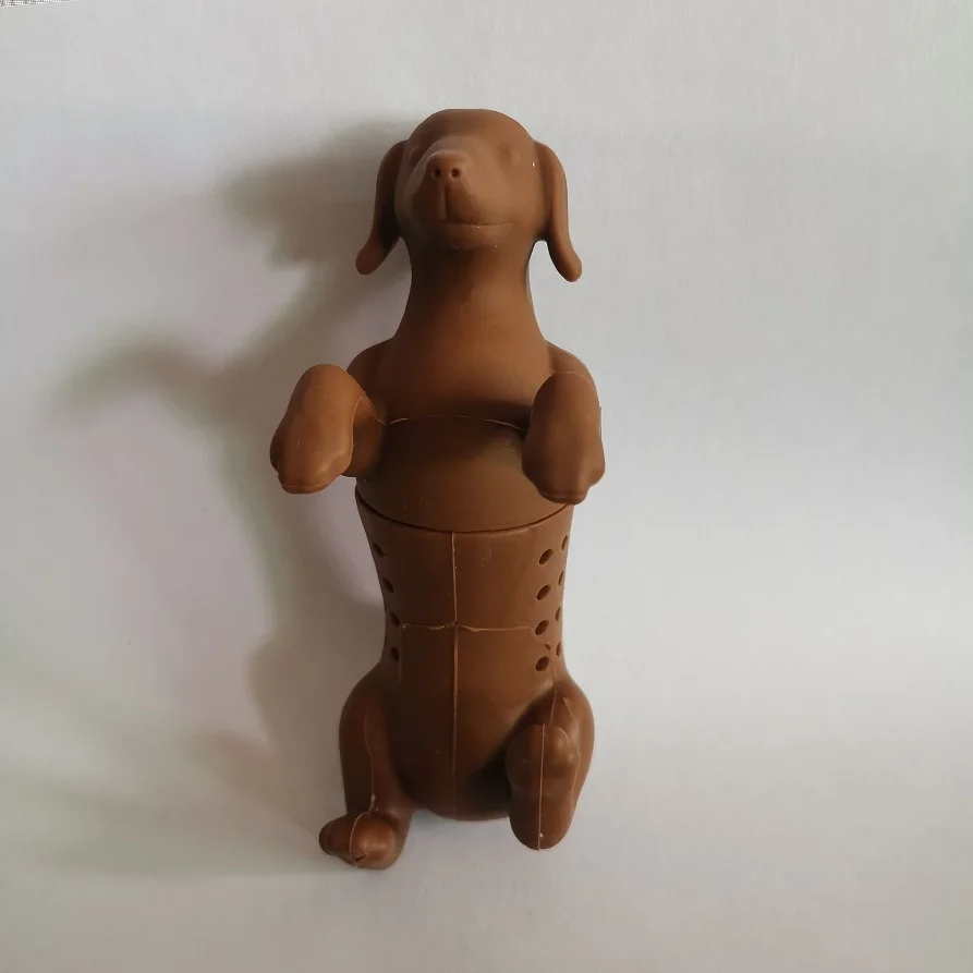 Dachshund Dog Silicone Tea Infuser