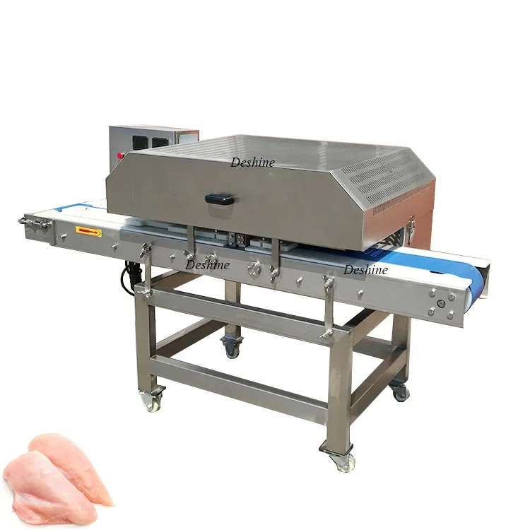 Best selling Jerky Butchery Equipment Fully Automatic Tofu Fish Beef Pork Fresh Meat Thin Cut Cutter Slicer Machine