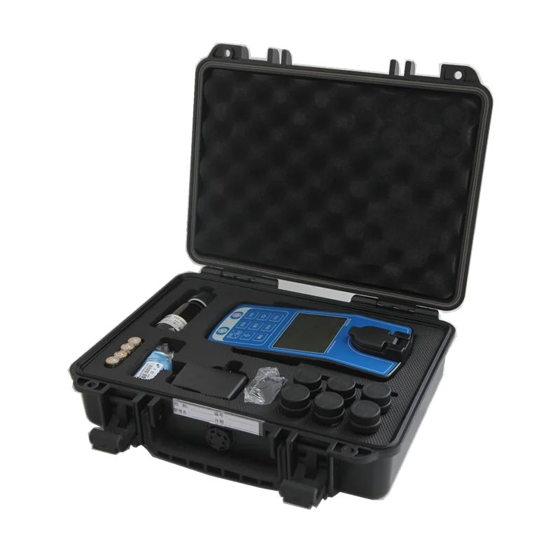 2023 New arrival scattered light portable turbidity meter dual-beam turbidimeter  ISO7027 LH-NTU2M(V11)