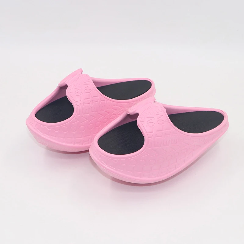 Fitness Exercise Women Slimming Lose Weight Shoes EVA Thin Leg Body shaping slippers