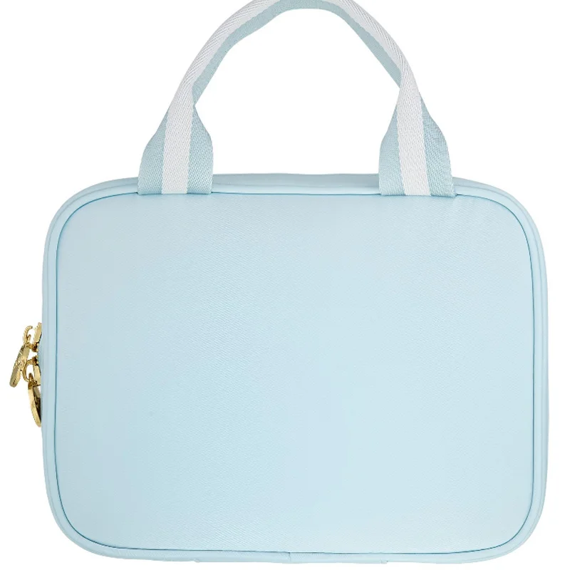 Nylon Lunch Box Personalized Gift Customizable Chenille Patch Bag Back To School Nylon Kids Lunch Bag