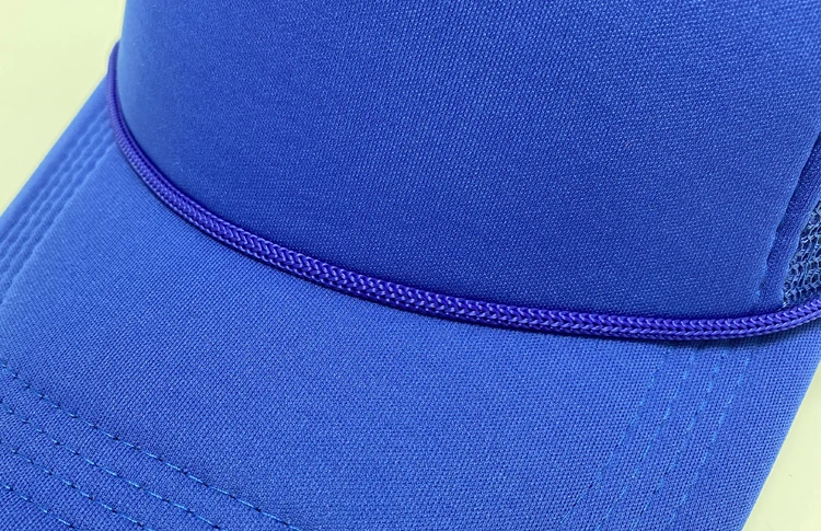 Wholesale hip hop Blank Custom 5 Panel Sport Gorras Embroidery Cotton Print Logo Baseball Mesh Foam Hats Trucker Cap