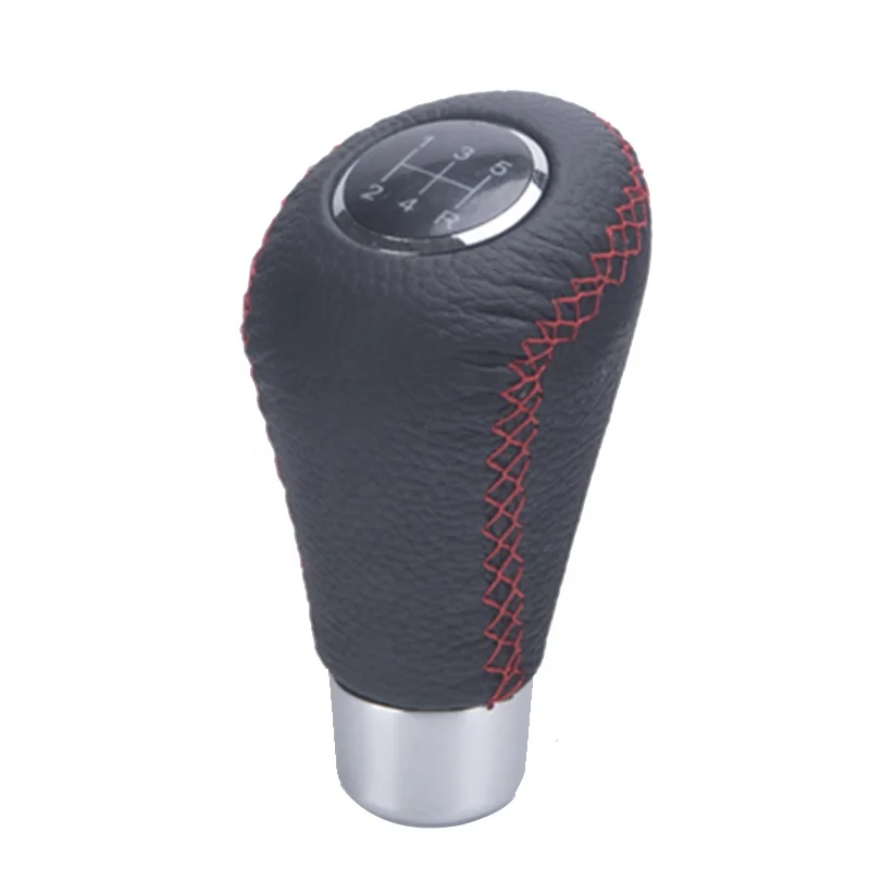 Oy1497 Factory Direct Sale Custom Automatic Leather Car Gear Shift Knob