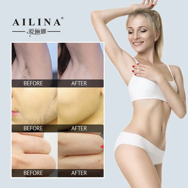 OEM Wholesale Gentle Remove Long Lasting Hair Removal High Quality Depilatory Cream