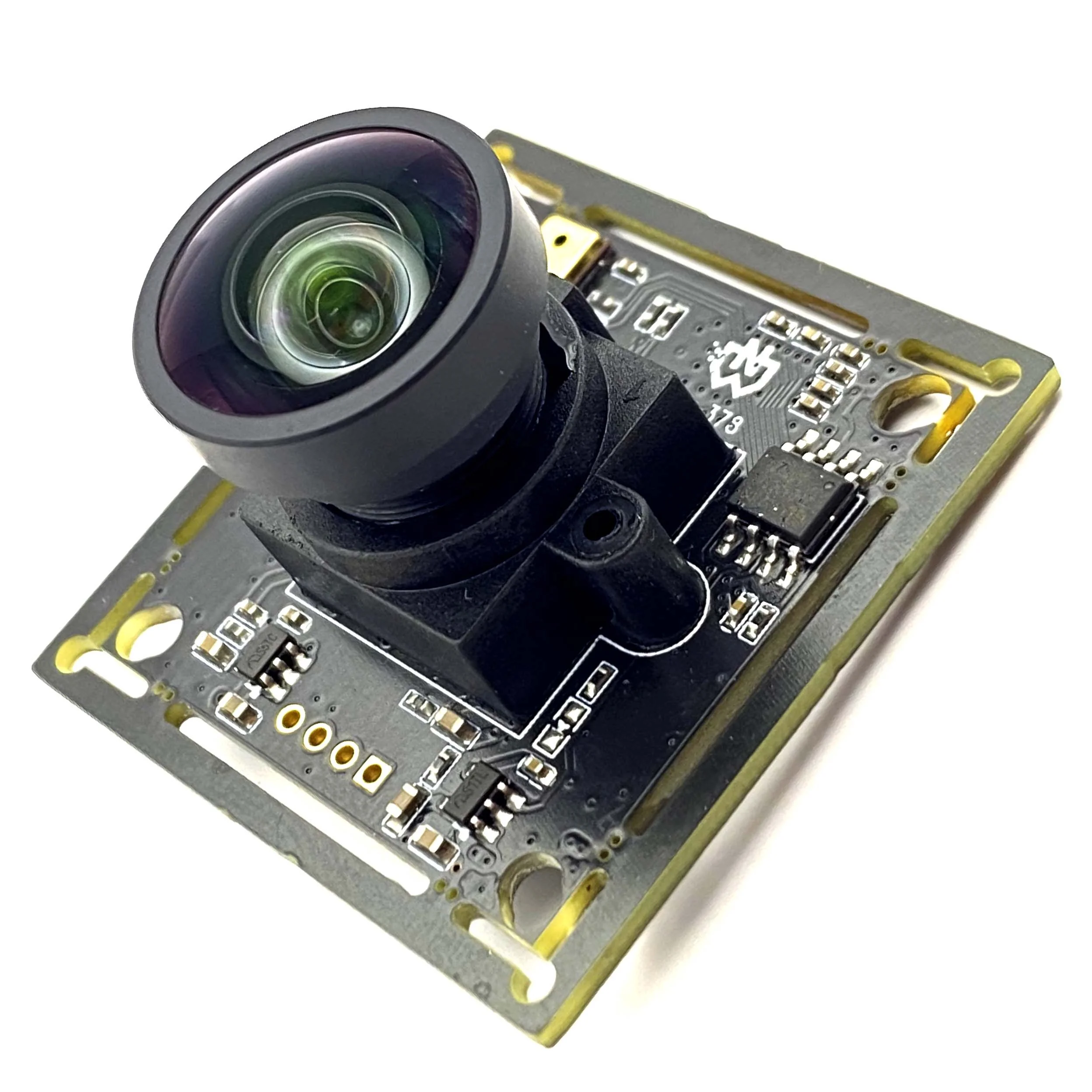 OEM 11MP 4K IMX378 USB Camera Module with Wide 150 Degree FOV No Distortion Digital Mic CE FCC ROSH for Machine Vision