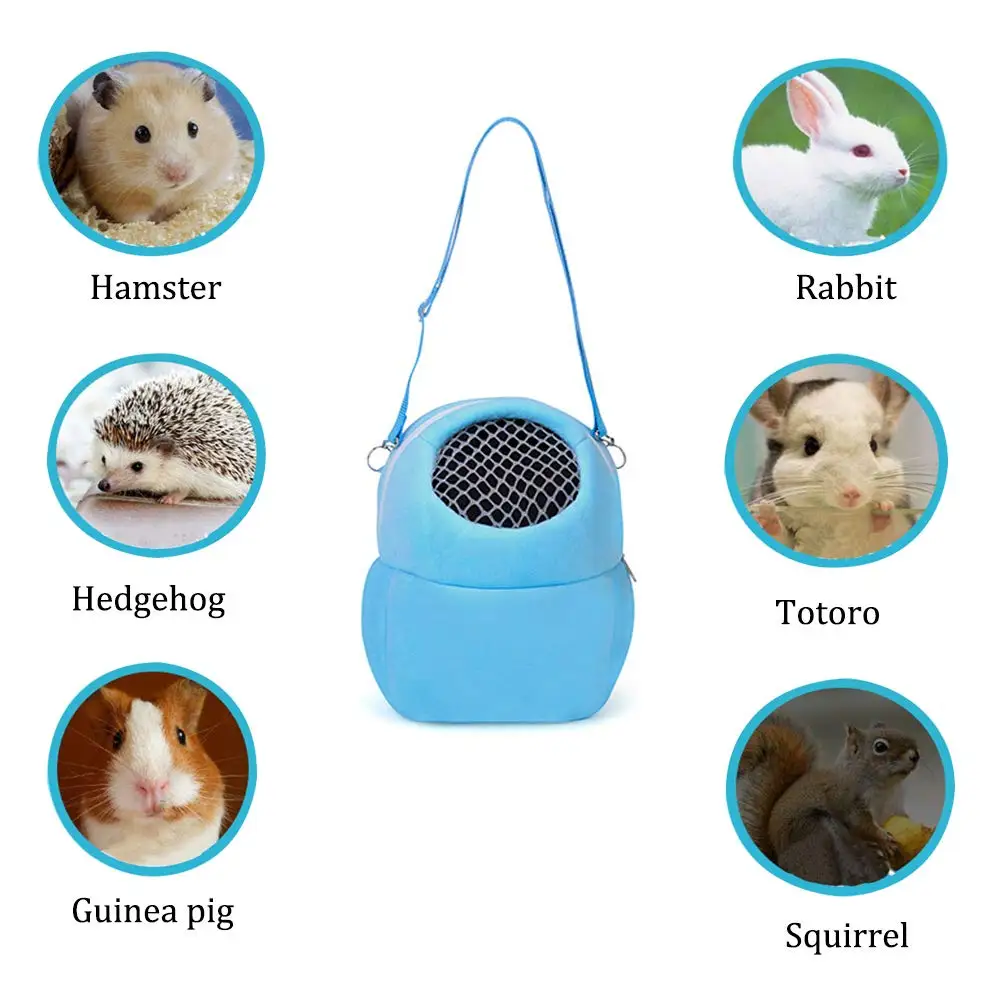 Hamster cage pet convenient and fresh summer breathable out of the cage chinchilla hedgehog Dutch pig pet out portable bag