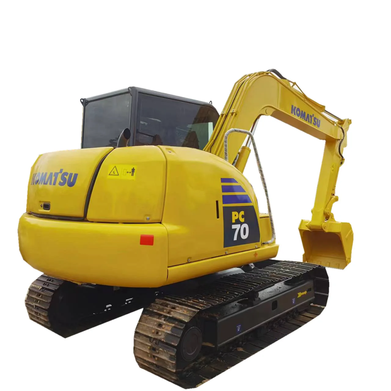 7Tone used Komatsu excavator PC70-8 pc210-7,PC200  komatsu backhoe pc70