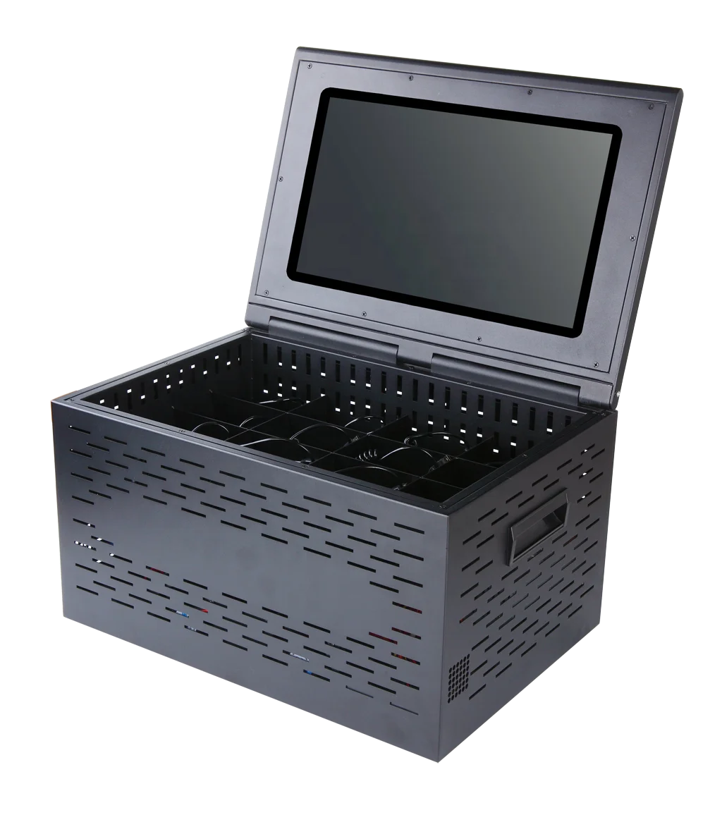 Windows 10 System Raid Card Optional Docking Station for Charging Body Camera and Uploading Video Audio Picture