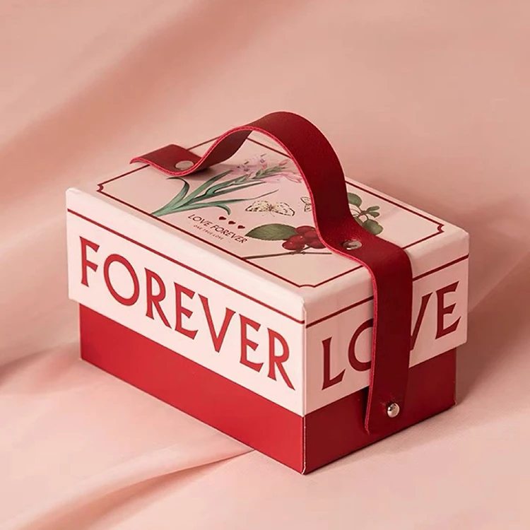 custom logo magnetic paper packaging cartoon bridesmaid proposal set wedding candy gift box for guest