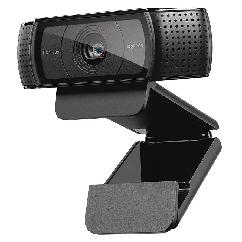 Logitech C920e HD 1080p Pro Webcam Widescreen  USB Smart  Upgrade Version  For Computer