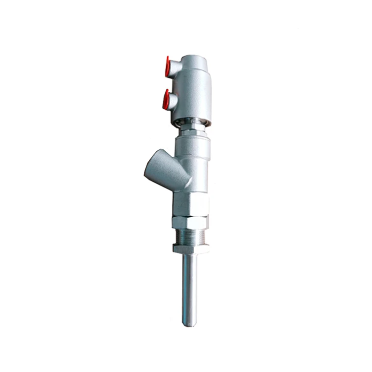 DN15 filling nozzles anti drop stainless steel liquid filling valve price for oil filling machinery