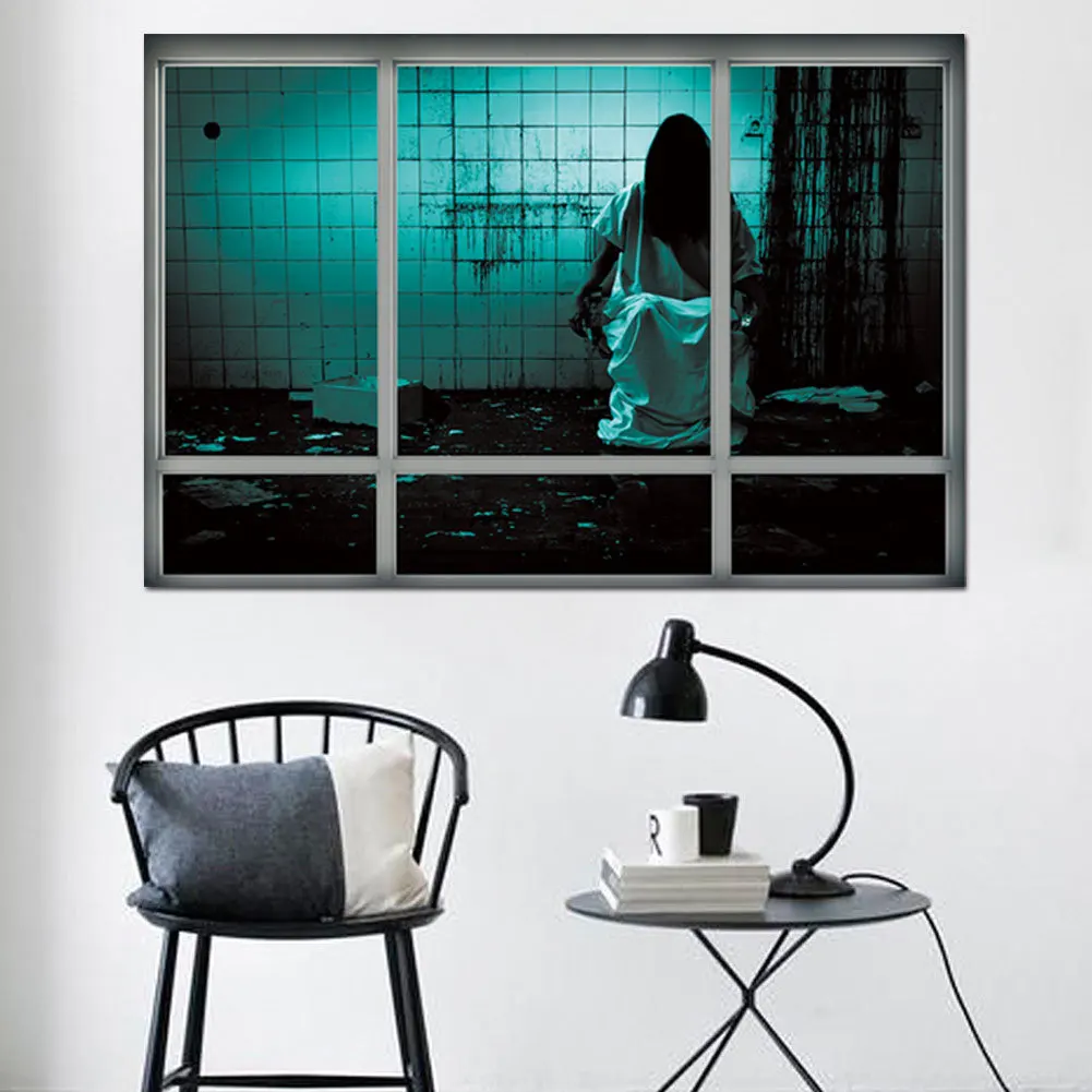 Halloween wallpaper 3d wall sticker wall adhesive sticker wall stickers for kids