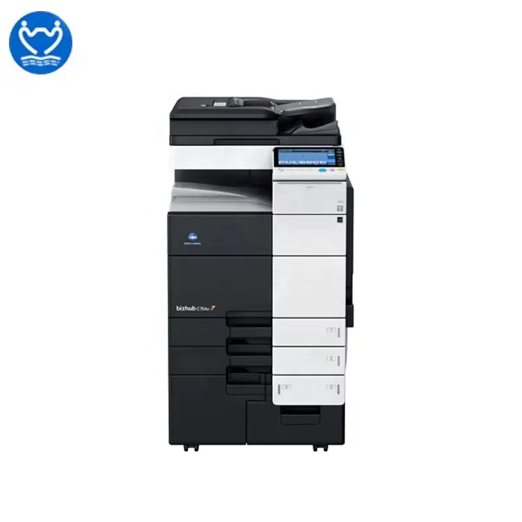 Используется MFP лазерный цветной принтер A3 C284 C364 C454 C554 C654 C754 для Konica Minolta Bizhub Восстановленный все-в-одном